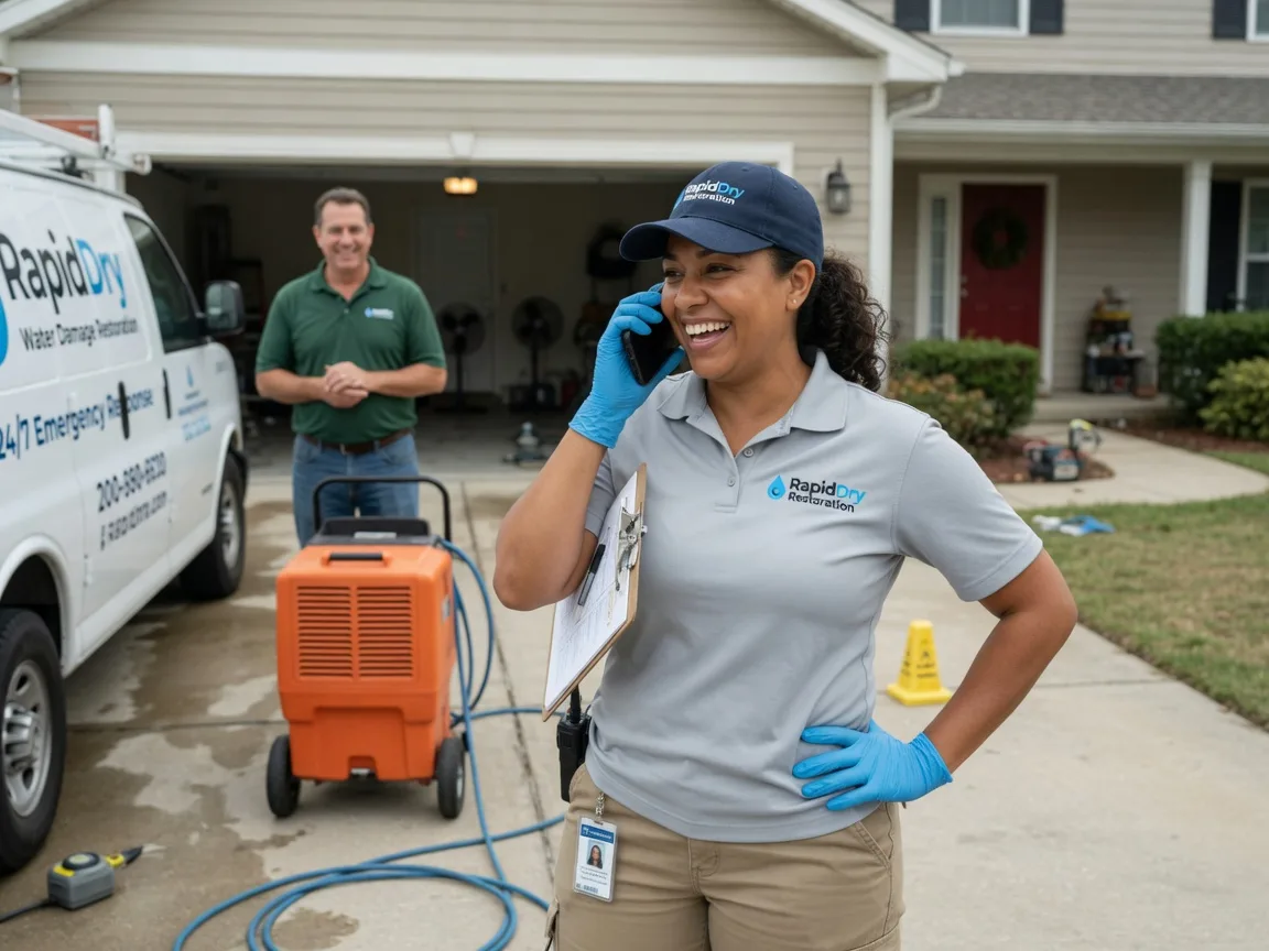 Water Damage Restoration Itmann, WV FAQs