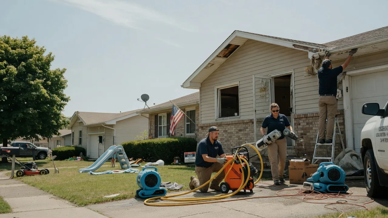 Water Damage Restoration in Itmann, WV near me